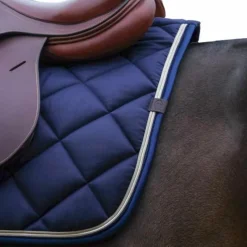 Tapis Cso/ Mixtes|Tapis De Selle*Equithème - Tapis de selle Classic Marine