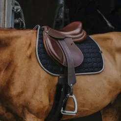 Tapis Cso/ Mixtes|Tapis De Selle*Equithème - Tapis de selle Orion Noir