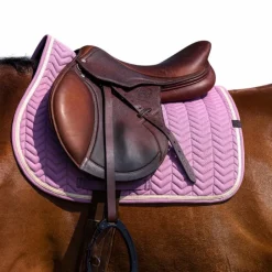 Hot - Tapis de selle Softypop lavande Tapis De Selle Poneys|Tapis De Selle