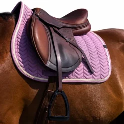 Hot - Tapis de selle Softypop lavande Tapis De Selle Poneys|Tapis De Selle