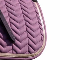 Hot - Tapis de selle Softypop lavande Tapis De Selle Poneys|Tapis De Selle