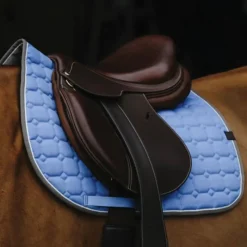 Tapis Cso/ Mixtes|Tapis De Selle*Equithème - Tapis de selle Orion ciel Bleu