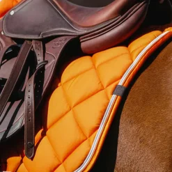 Tapis Cso/ Mixtes|Tapis De Selle*Equithème - Tapis de selle Classic Orange