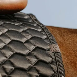 Tapis Cso/ Mixtes|Tapis De Selle*Equithème - Tapis de selle Pretty Noir