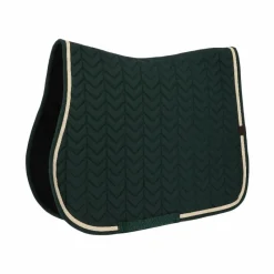 Tapis De Selle|Tapis Cso/ Mixtes*Equithème - Tapis de selle Softypop foncé Vert