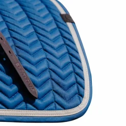 Tapis De Selle Poneys|Tapis De Selle*Equithème - Tapis de selle Softypop pétrole Bleu