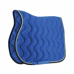 Tapis De Selle Poneys|Tapis De Selle*Equithème - Tapis de selle polyfun roi Bleu