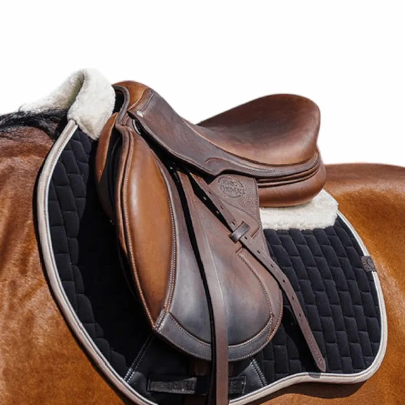 Tapis Cso/ Mixtes|Tapis De Selle*Equithème - Tapis de selle Dinard Noir