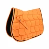 Tapis Cso/ Mixtes|Tapis De Selle*Equithème - Tapis de selle Satin orange