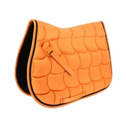 Tapis Cso/ Mixtes|Tapis De Selle*Equithème - Tapis de selle Satin orange