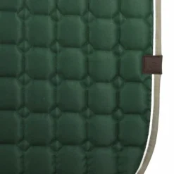 Tapis Cso/ Mixtes|Tapis De Selle*Equithème - Tapis de selle Orion foncé Vert