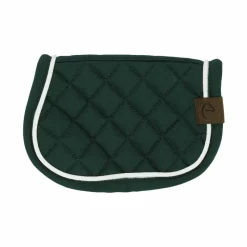 Peluches*Equithème - Tapis de selle pour mini poney foncé Vert