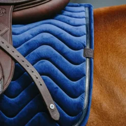 Tapis De Selle|Tapis Cso/ Mixtes*Equithème - Tapis de selle Glossy Marine