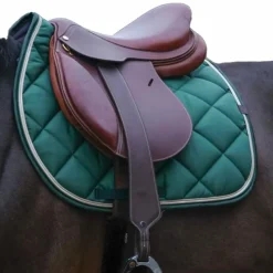 Tapis Cso/ Mixtes*Equithème - Tapis de selle Classic foncé Vert