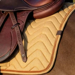 Sale - Tapis de selle Chevron moutarde Tapis De Selle|Tapis Cso/ Mixtes