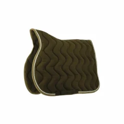 Tapis De Selle Poneys|Tapis De Selle*Equithème - Tapis de selle poney polyfun chocolat