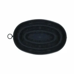 Étrilles*Equithème - Étrille édition limitée Je t'aime Bleu