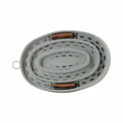 Étrilles*Equithème - Étrille édition limitée Je t'aime Gris