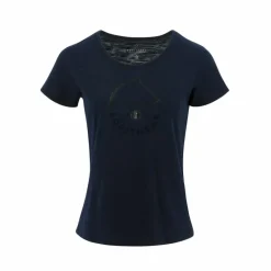 T-Shirts Et Baselayers*Equithème - T-shirt à manches courtes femme Claire Marine