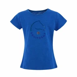 New - T-shirt à manches courtes enfant Claire monaco Enfant T-Shirts Et Baselayers