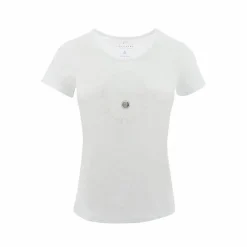 T-Shirts Et Baselayers*Equithème - T-shirt à manches courtes femme Claire Blanc