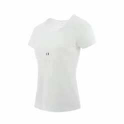 T-Shirts Et Baselayers*Equithème - T-shirt à manches courtes femme Claire Blanc