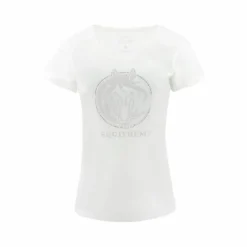 T-Shirts Et Baselayers*Equithème - T-shirt femme Magali Blanc