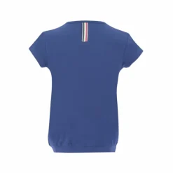 T-Shirts Et Baselayers*Equithème - T-shirt manches courtes fille Janice Marine