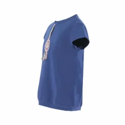 T-Shirts Et Baselayers*Equithème - T-shirt manches courtes fille Janice Marine