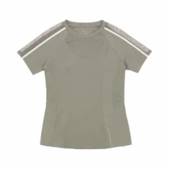 New - T-shirt manches courtes femme Marion taupe T-Shirts Et Baselayers