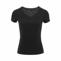 T-Shirts Et Baselayers*Equithème - T-shirt manches courtes femme Rehane édition "Je t'aime" Noir