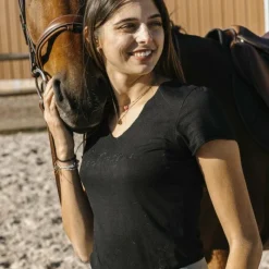 T-Shirts Et Baselayers*Equithème - T-shirt manches courtes femme Rehane édition 