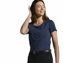 T-Shirts Et Baselayers*Equithème - T-shirt manches courtes femme Anna Marine