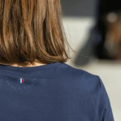 T-Shirts Et Baselayers*Equithème - T-shirt manches courtes femme Anna Marine