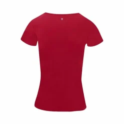Discount - T-shirt manches courtes femme Anna cerise T-Shirts Et Baselayers
