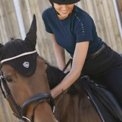 T-Shirts Et Baselayers*Equithème - T-shirt manches courtes femme Sofia Marine