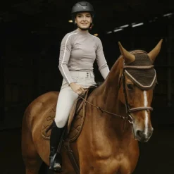 Online - T-shirt manches longues femme Melodie taupe T-Shirts Et Baselayers