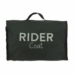 Discount - Veste de pluie longue Ridercoat noir Blousons Et Vestes De Pluie|Blousons Et Manteaux