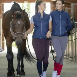 Blousons Et Manteaux*Equithème - Veste femme hybride Olivia Marine