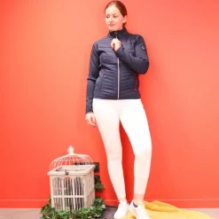 Blousons Et Manteaux*Equithème - Veste femme hybride Olivia Marine