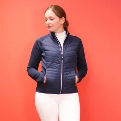 Blousons Et Manteaux*Equithème - Veste femme hybride Olivia Marine