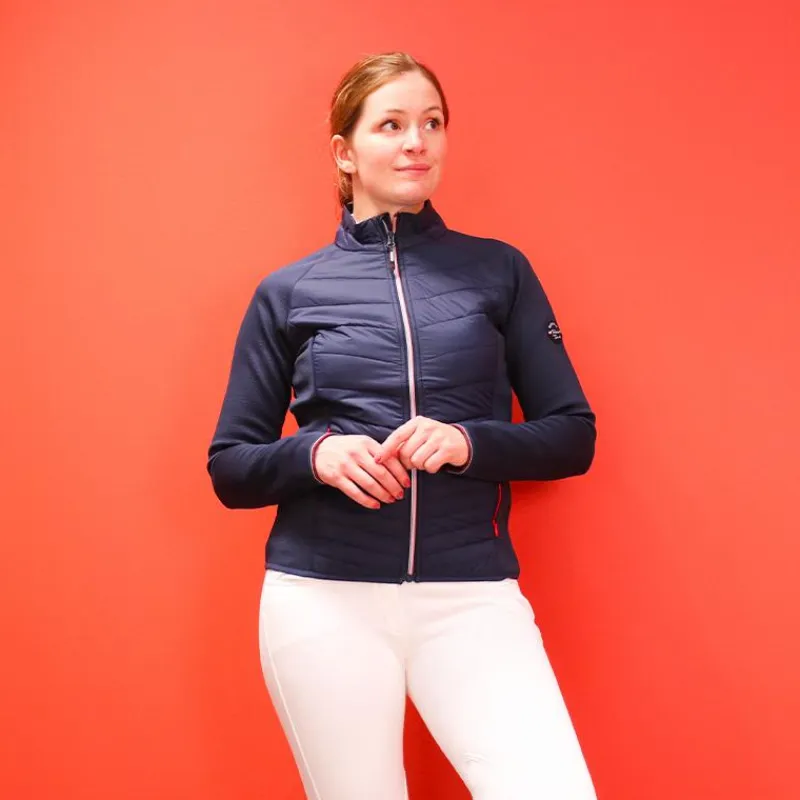 Blousons Et Manteaux*Equithème - Veste femme hybride Olivia Marine