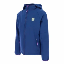 Hot - Veste manche longue Softshell amandine marine Enfant Blousons Et Manteaux
