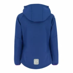 Hot - Veste manche longue Softshell amandine marine Enfant Blousons Et Manteaux