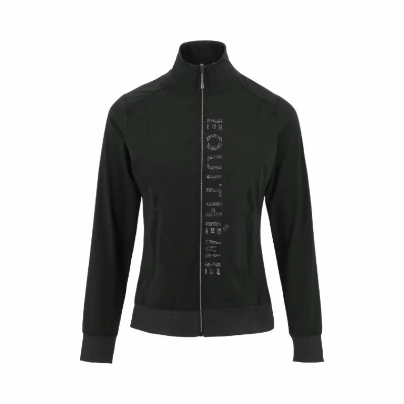 Discount - Veste manches longues femme Charlene édition "Je t'aime" anthracite Blousons Et Manteaux