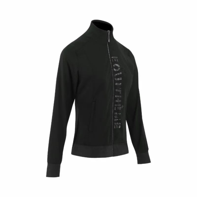Discount - Veste manches longues femme Charlene édition "Je t'aime" anthracite Blousons Et Manteaux
