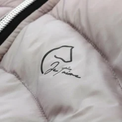 Blousons Et Manteaux*Equithème - Veste matelassée reversible femme Lutha JTM noir/ Rose