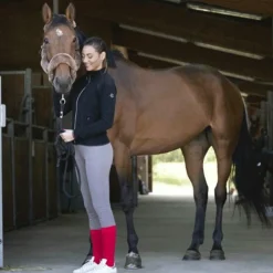 Pulls Et Gilets*Equithème - Veste polaire femme Lena Noir