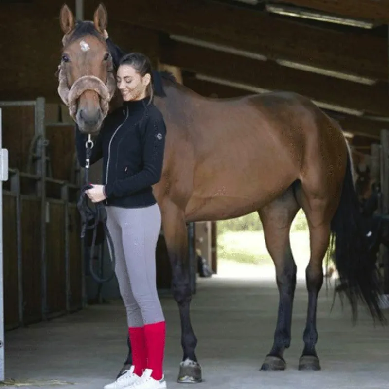 Pulls Et Gilets*Equithème - Veste polaire femme Lena Noir