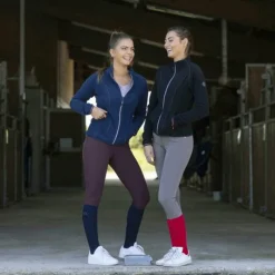 Pulls Et Gilets*Equithème - Veste polaire femme Lena Noir